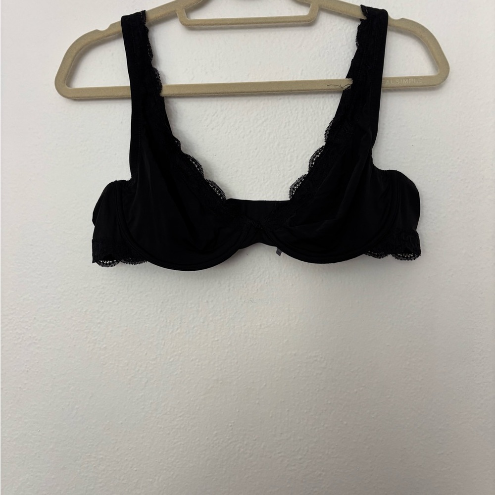 Aerie Black Underwire Bra Intimates Sleepwear